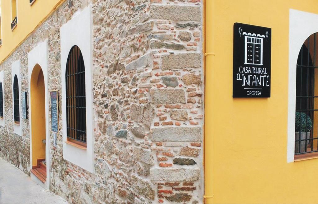 Casa Rural El Infante Oropesa Ngoại thất bức ảnh